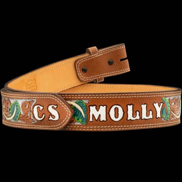 Southern Willow Leather Belt
